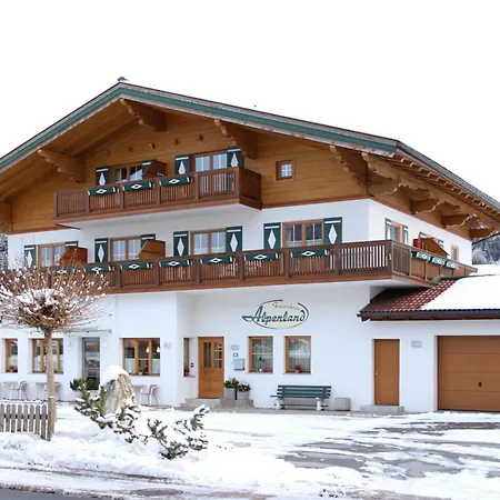 Apartmán Alpenland Flachau