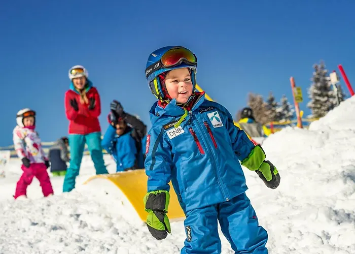 アパート Alpenland フラッハウ